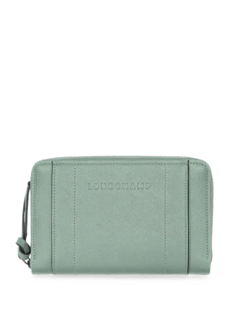 Longchamp 3D zip-around wallet