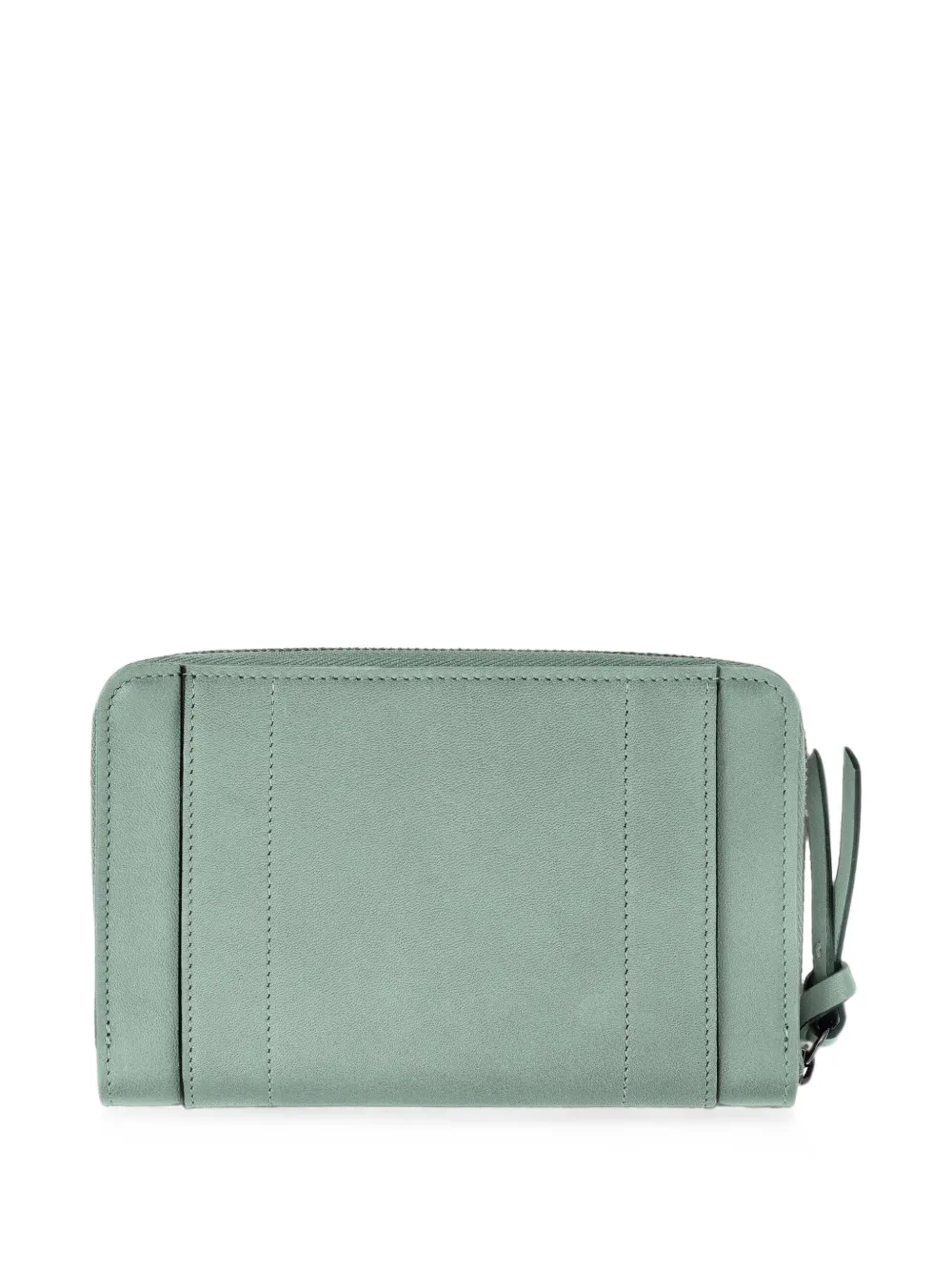 Longchamp 3D zip-around wallet Groen