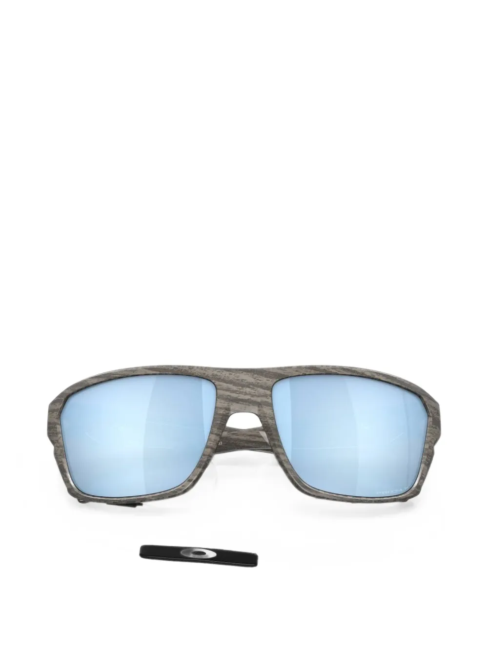 Oakley Split Shot zonnebril met rechthoekig montuur Grijs