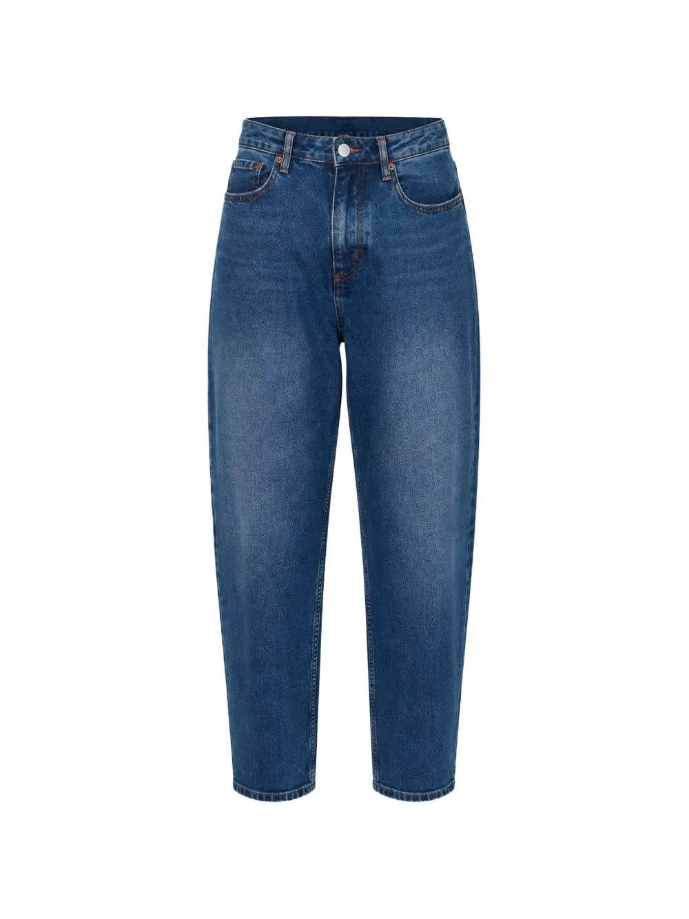 Marc O'Polo faded tapered-leg jeans - Blu