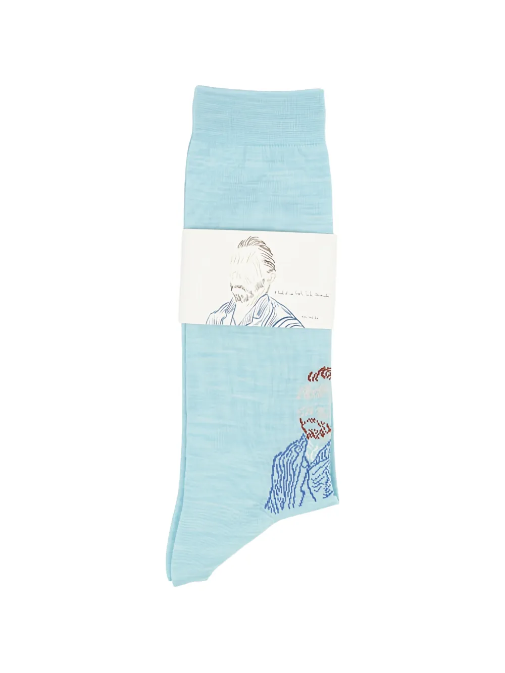 Kota Gushiken A Touch of Van Gogh socks
