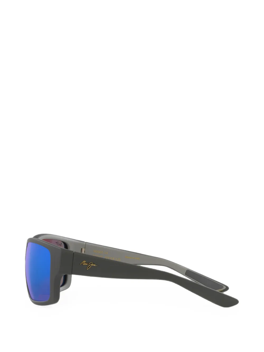 Maui Jim Mangroves zonnebril met rechthoekig montuur Grijs