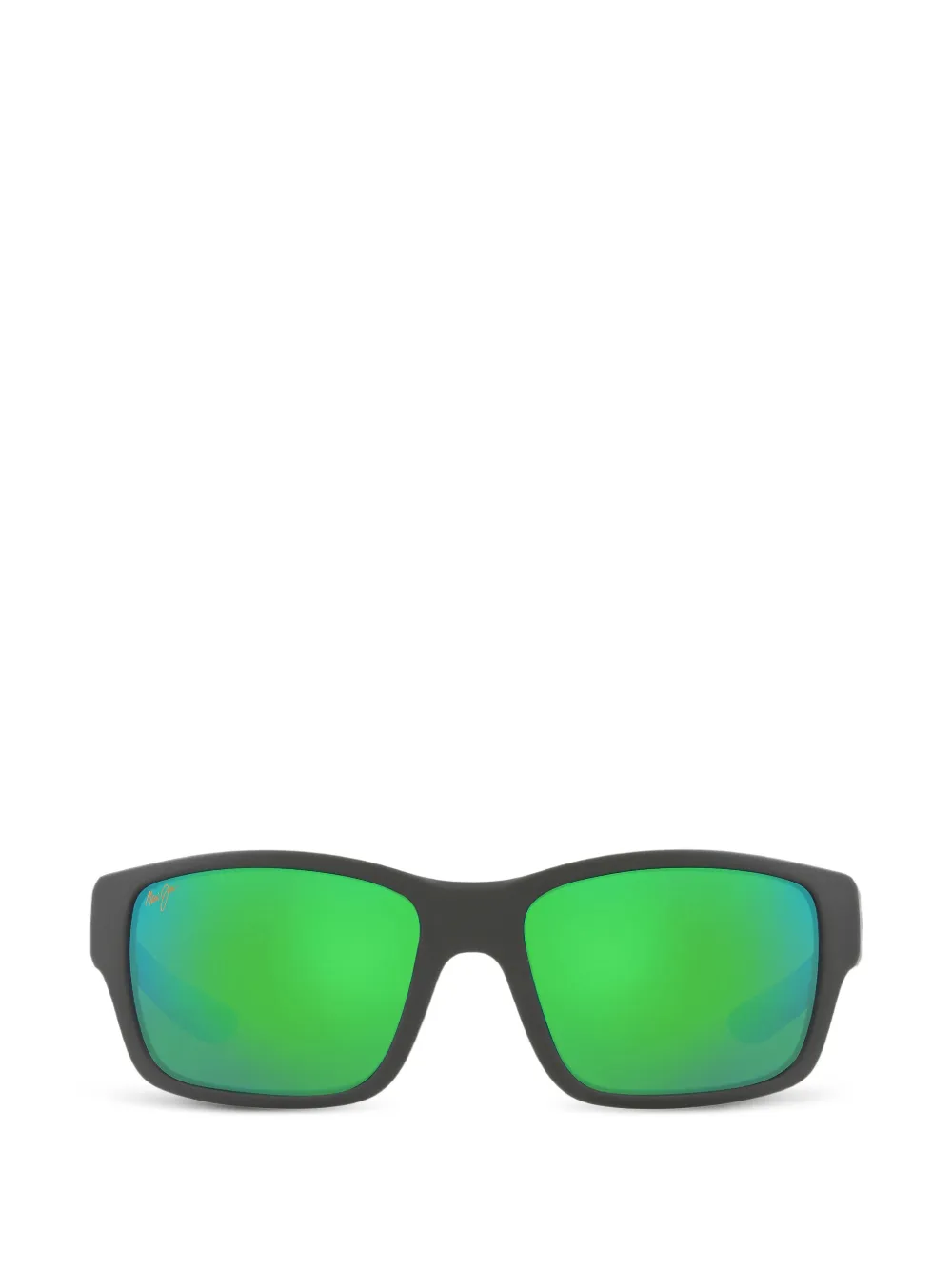 Maui Jim Mangroves rectangle-frame sunglasses - Grigio