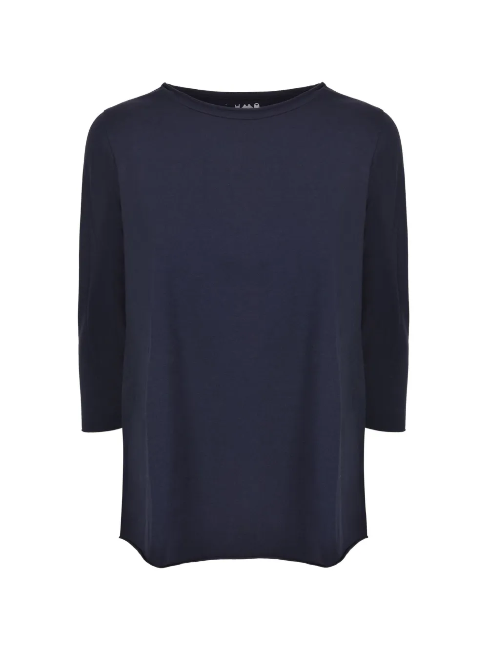 Labo Art boat-neck long-sleeve T-shirt