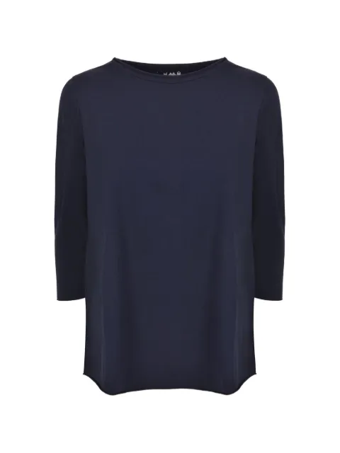 Labo Art boat-neck long-sleeve T-shirt