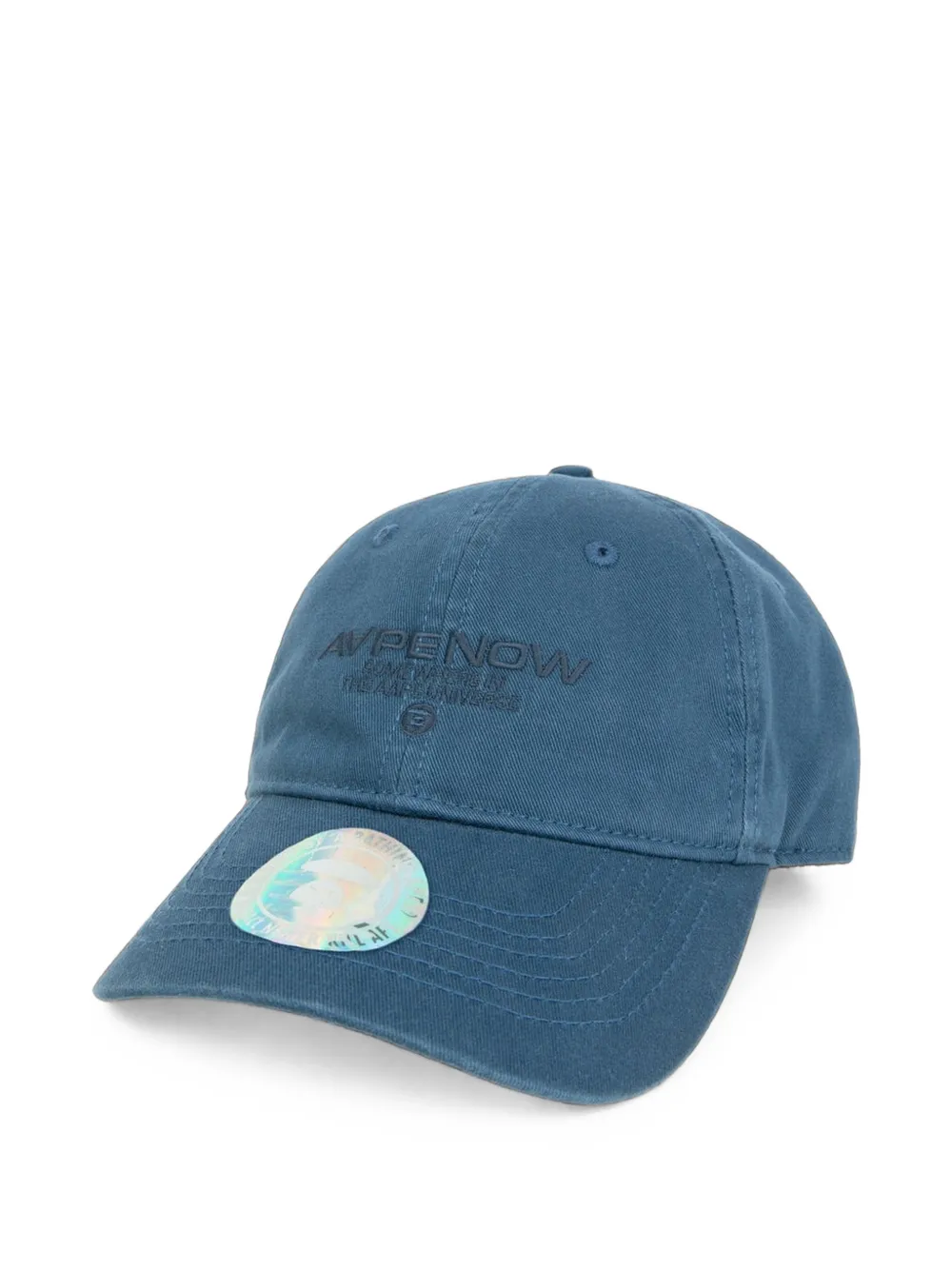 AAPE BY *A BATHING APE® AAPENOW Moonface-logo cap · One Size