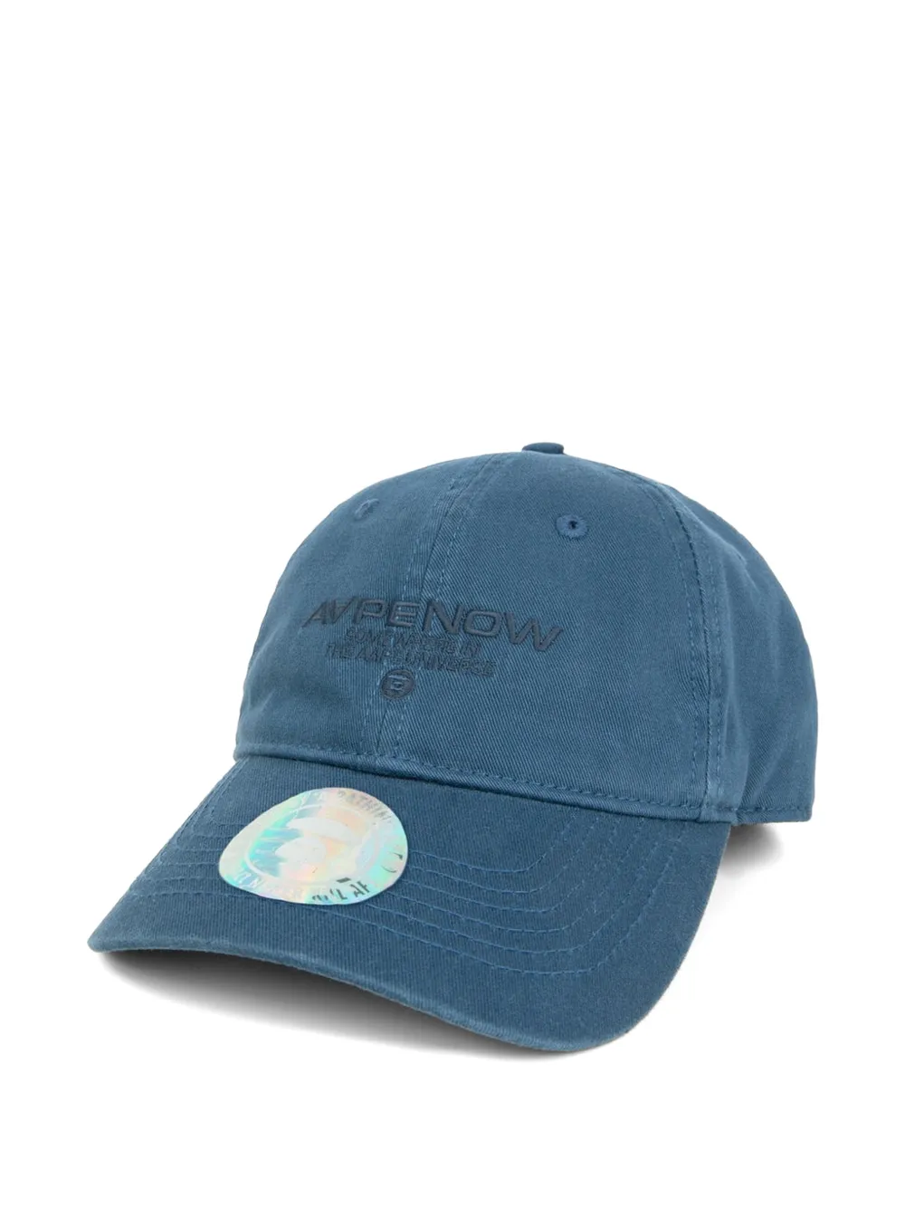 AAPE BY *A BATHING APE® AAPENOW Moonface-logo cap