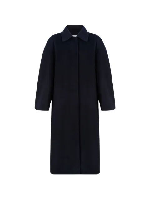 Róhe concealed-fastening raglan-sleeve padded coat
