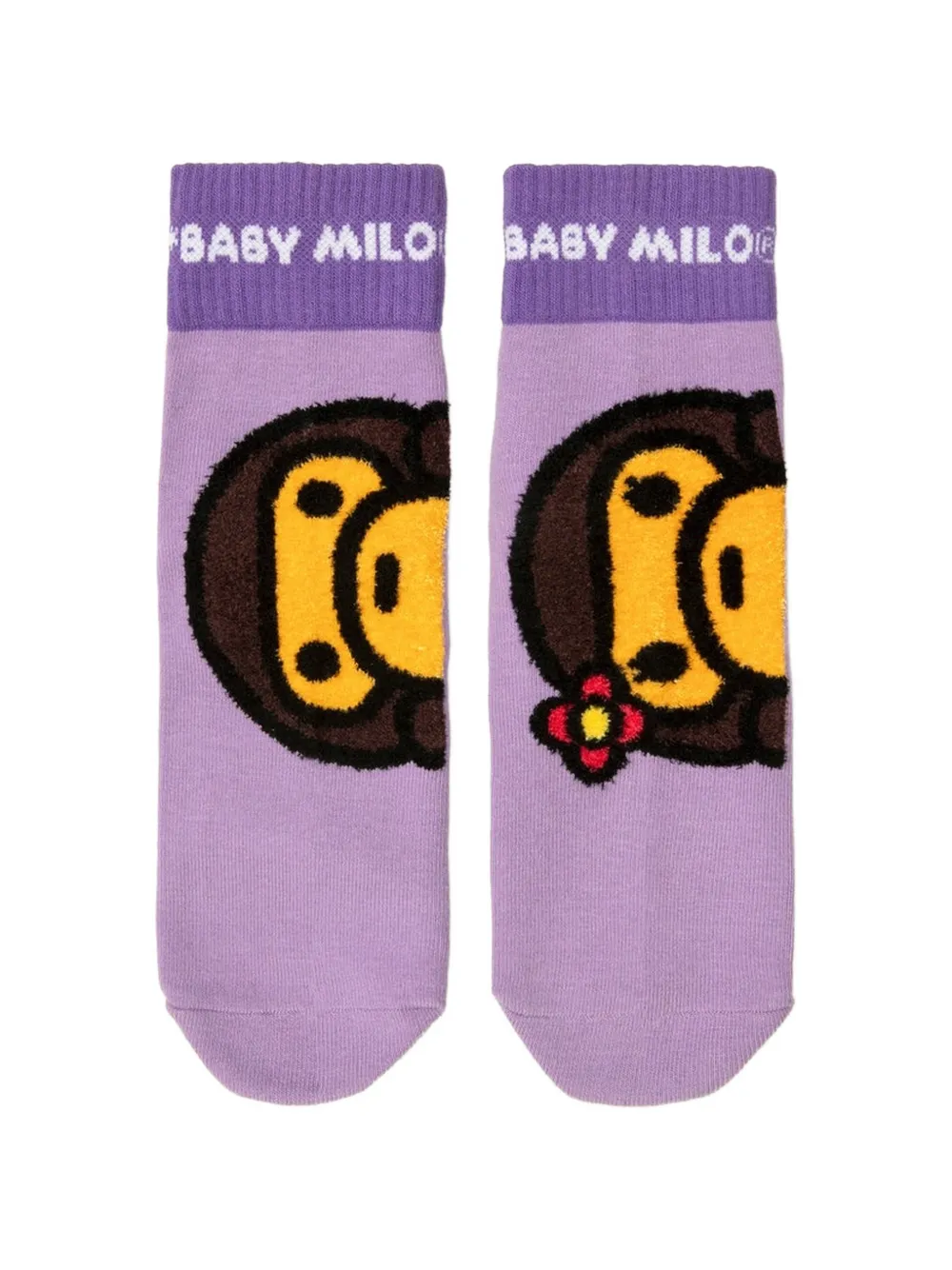 *BABY MILO® STORE BY *A BATHING APE® Baby Milo intarsia-knit socks