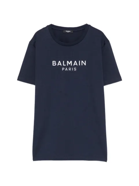 Balmain Kids logo-print T-shirt
