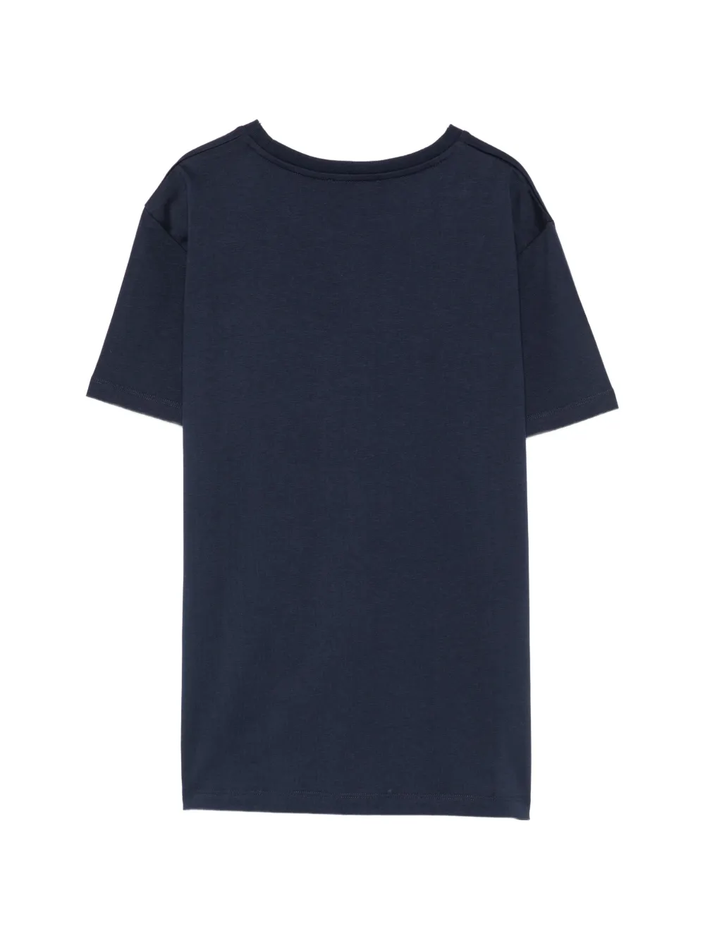 Balmain Kids T-shirt met logoprint Blauw