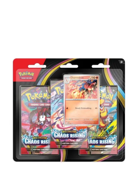 Pokemon Mega Evolution Chaos Rising Charmeleon cards