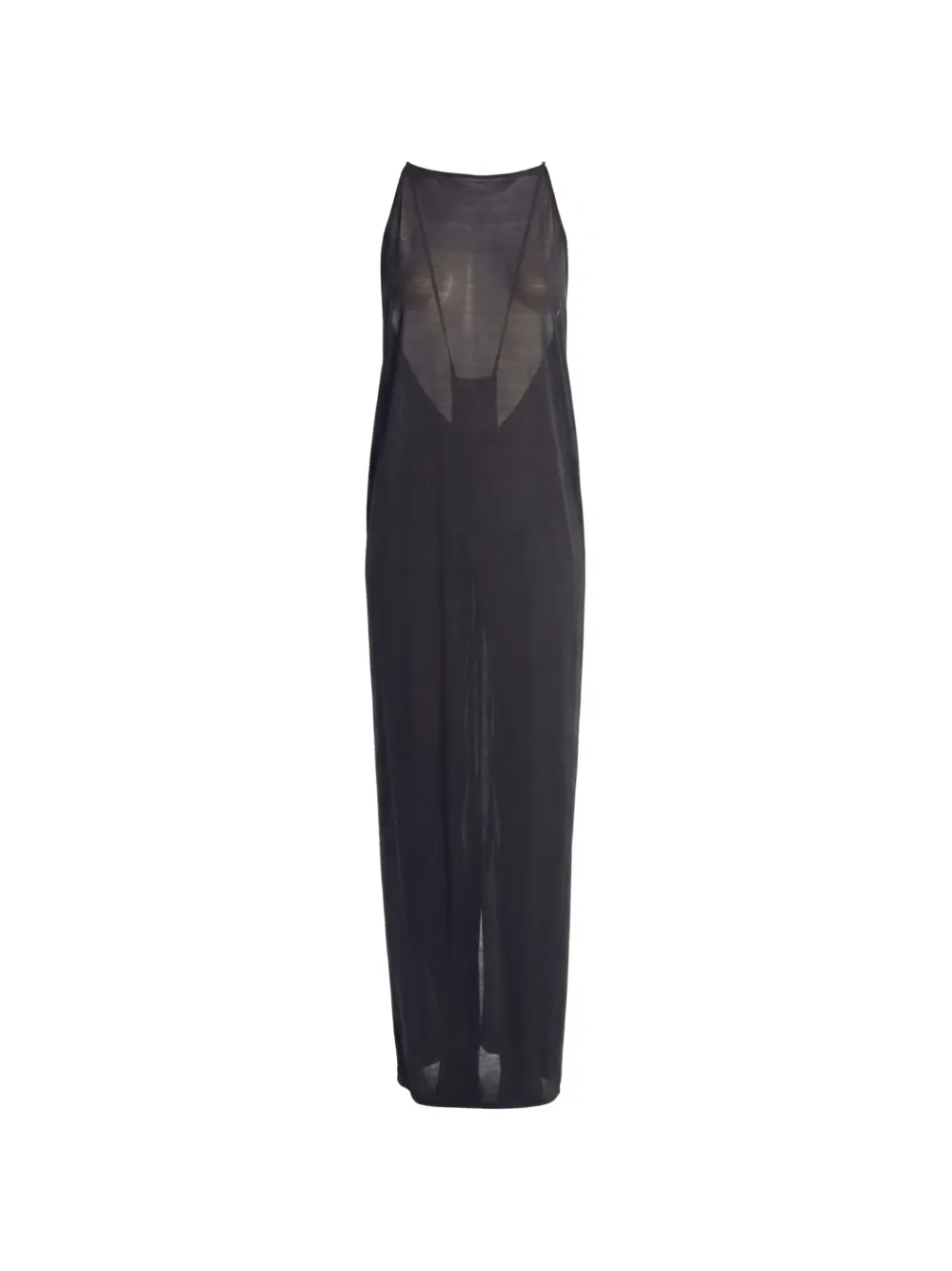 Irina Schrotter Sara crystal-embellished backless maxi dress