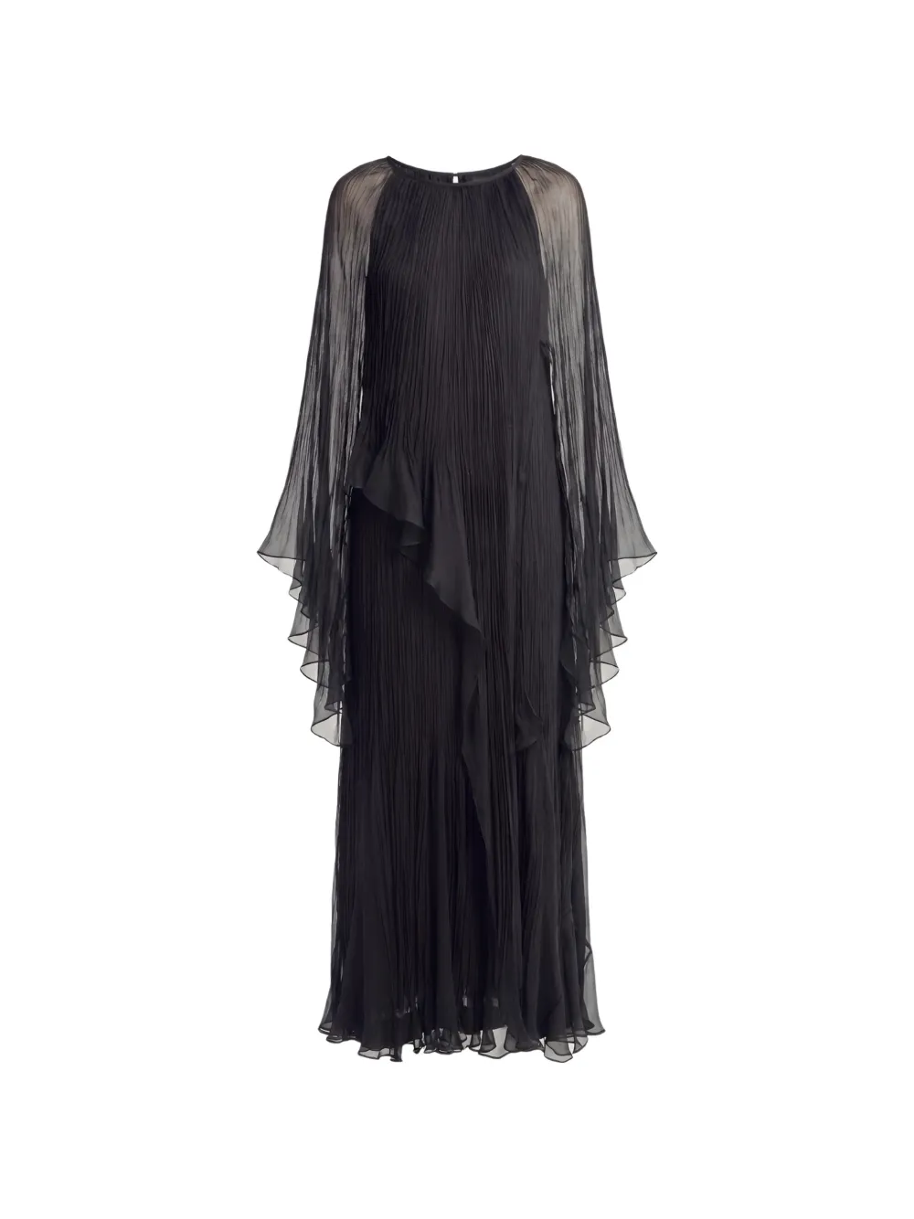 Irina Schrotter Alexia pleated silk dress