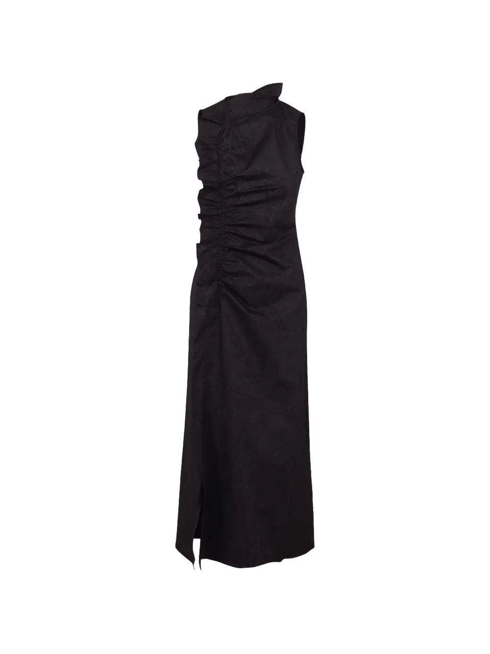 Ulla Johnson ruched jacquard dress