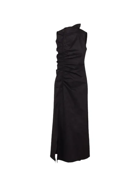 Ulla Johnson ruched jacquard dress
