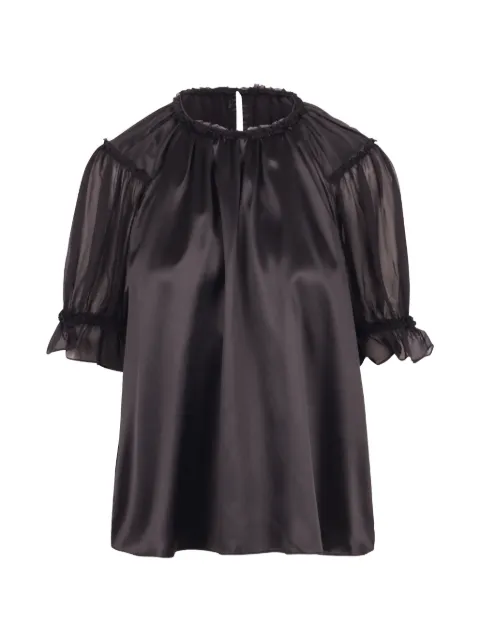 Ulla Johnson blusa Alina