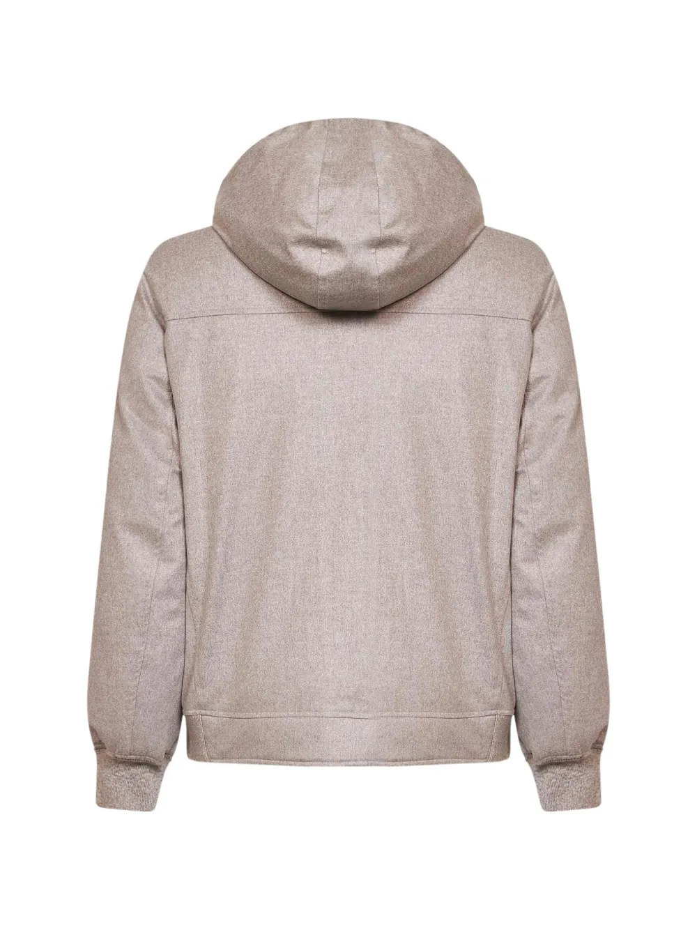 Brunello Cucinelli Jack met capuchon Beige