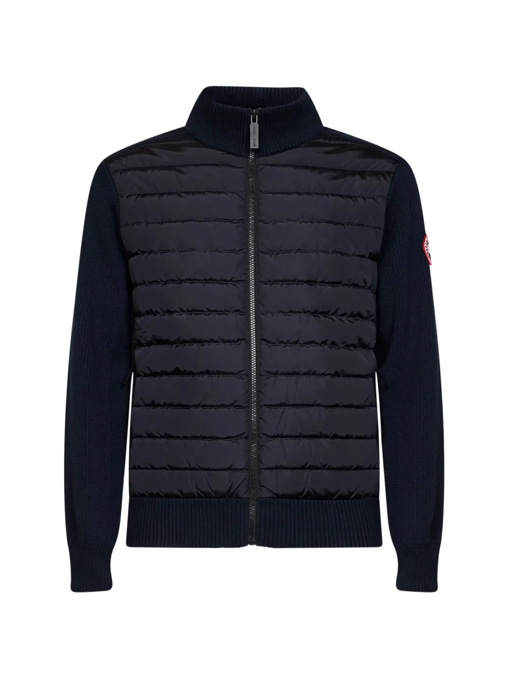 Canada Goose HyBridge® quilted knit jacket - Blu