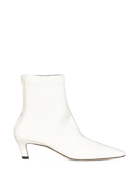 TOTEME pointed-toe ankle boots