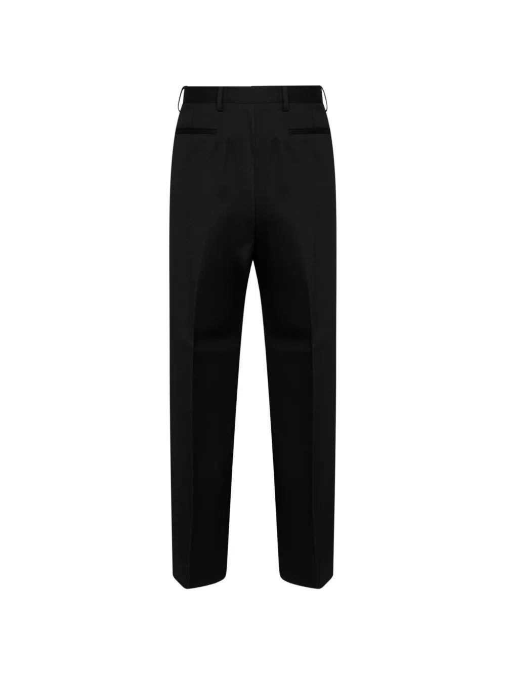 Costumein Geplooide pantalon Zwart