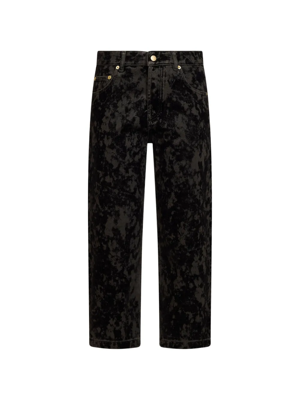 DARKPARK Lizzie acid-wash jeans - Nero