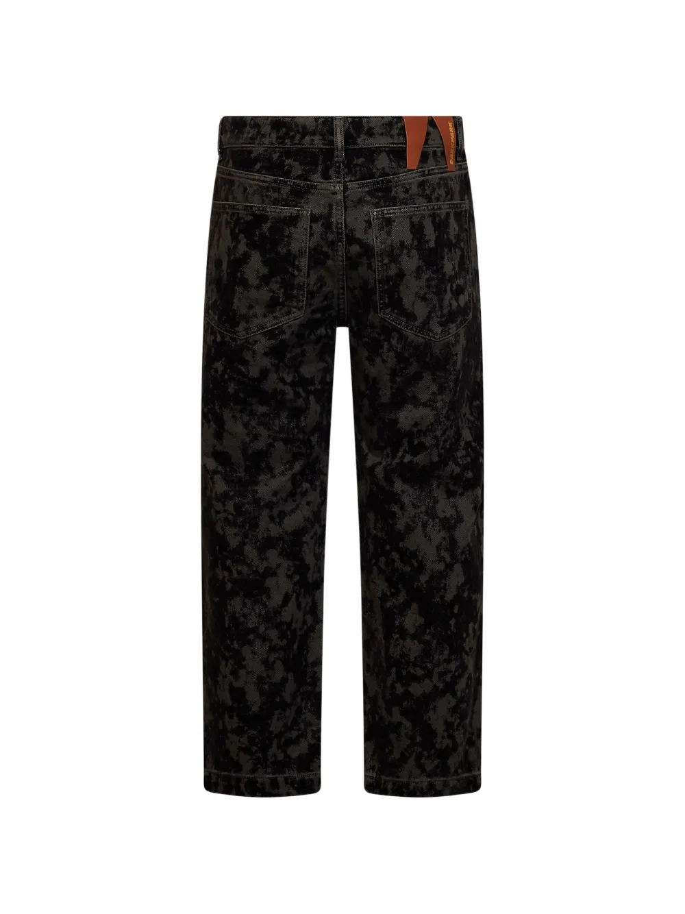 DARKPARK Lizzie jeans met acid-wassing Zwart