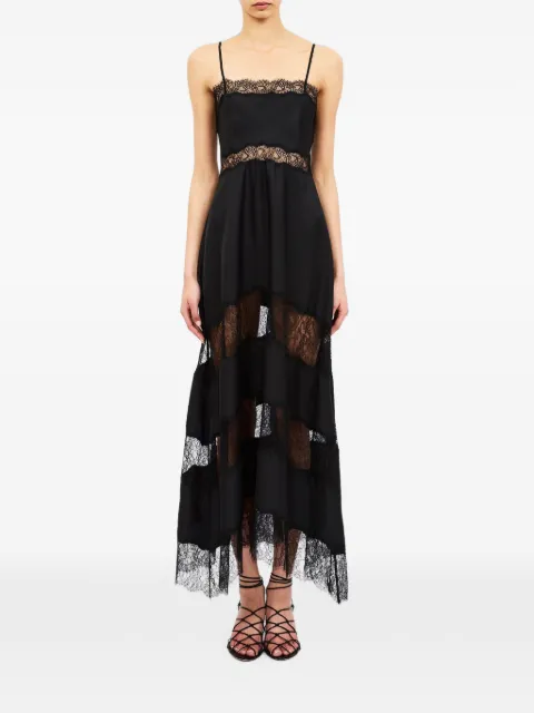 Ulla Johnson robe asymétrique à empiècements en dentelle Coco