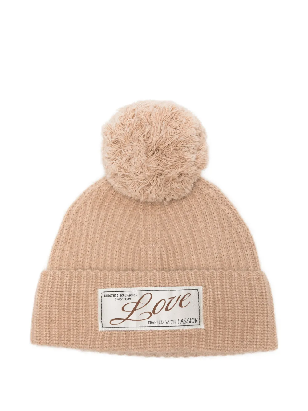 Dorothee Schumacher bonnet à pompon - Tons neutres Dorothee Schumacher bonnet à pompon - Tons neutres