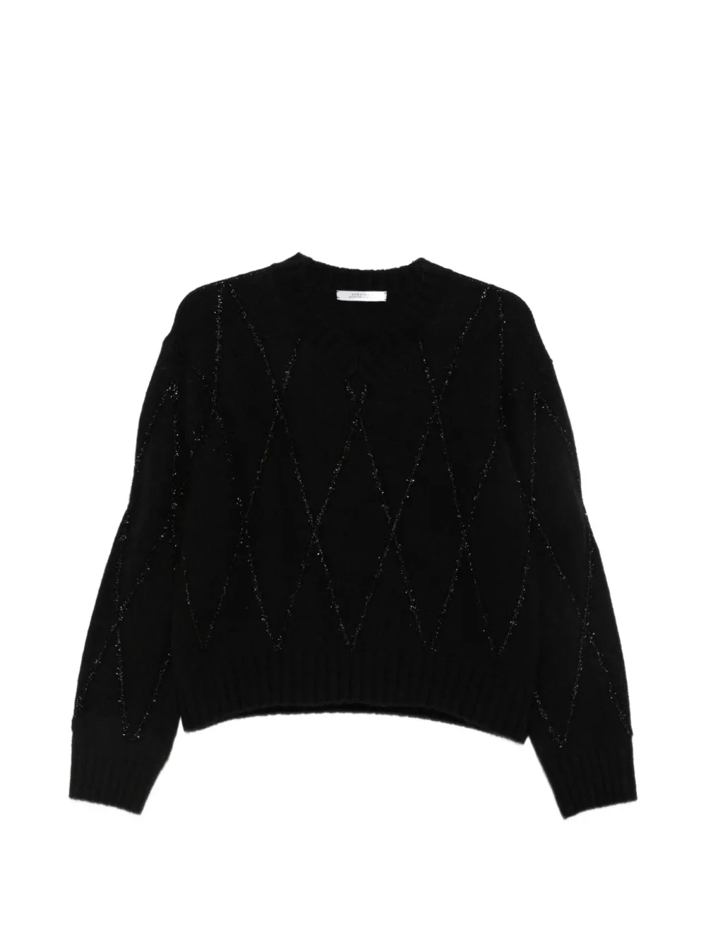 Dorothee Schumacher argyle-pattern sweater