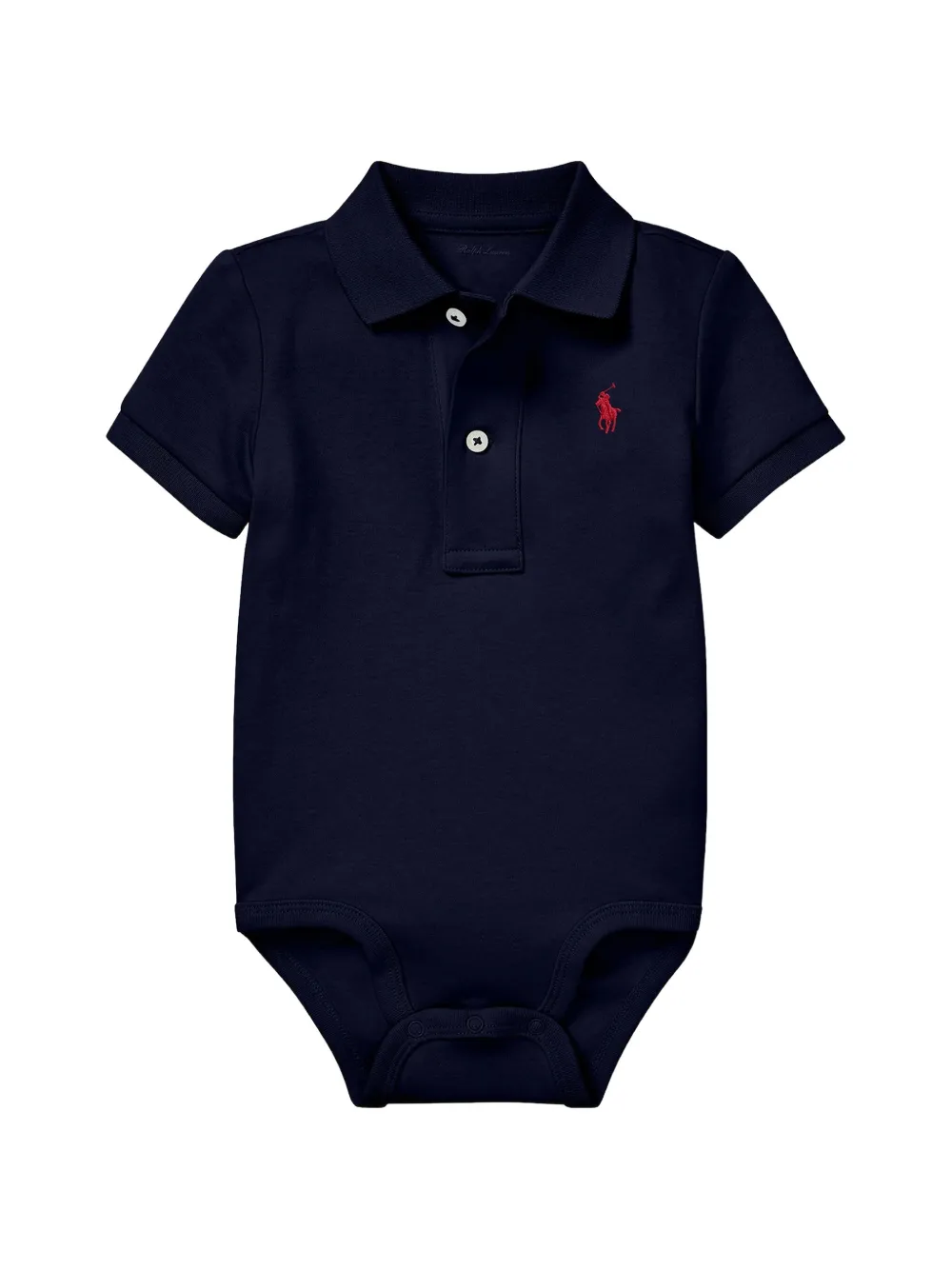 POLO RALPH LAUREN KIDS body en coton doux - Bleu POLO RALPH LAUREN KIDS body en coton doux - Bleu