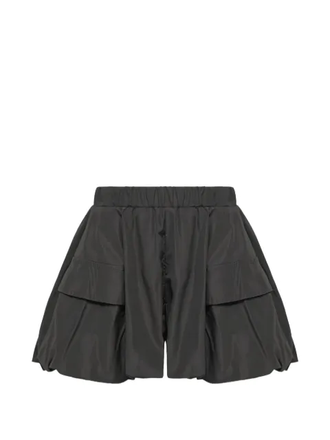 Moncler Enfant bubble-hem shorts