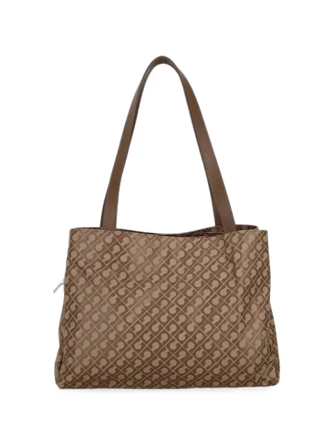 Gherardini medium monogram-pattern tote bag