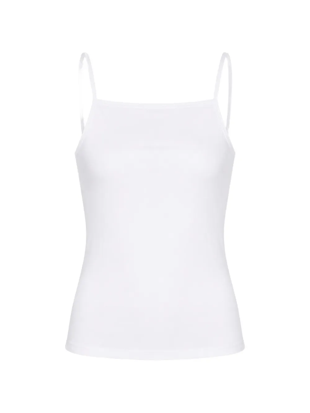 Handvaerk Square-neck Camisole Top In 화이트