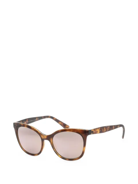 Armani Exchange tortoiseshell-effect cat-eye frame sunglasses