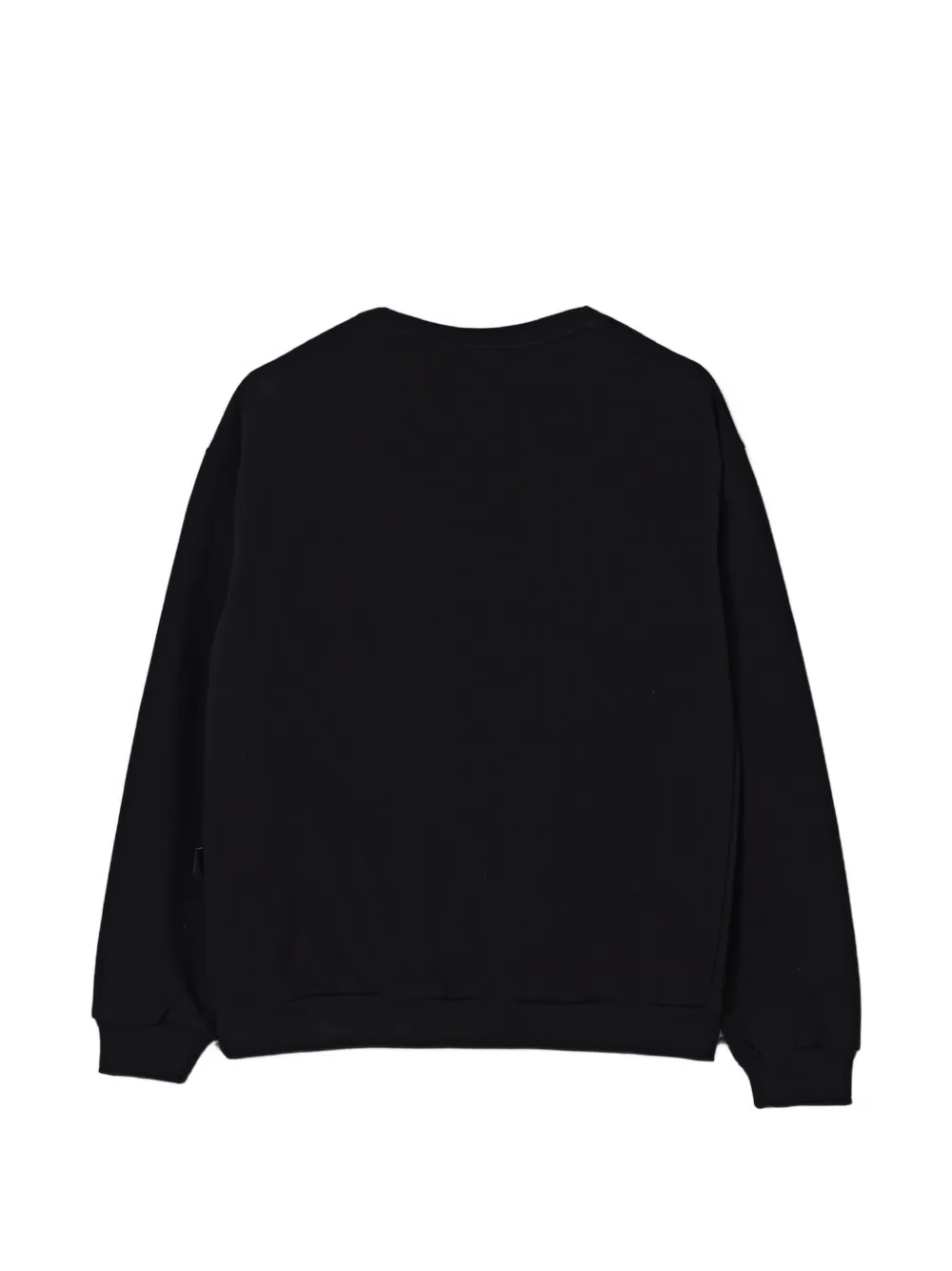 Gcds Kids Trui met logopatch Zwart