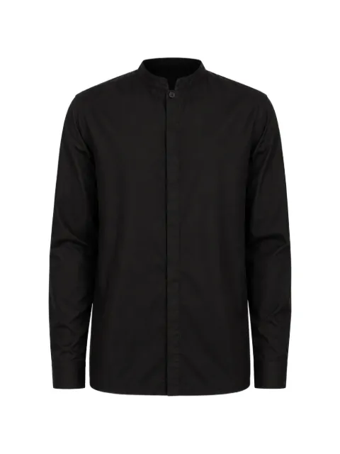 Thom Krom pleated-back band-collar shirt