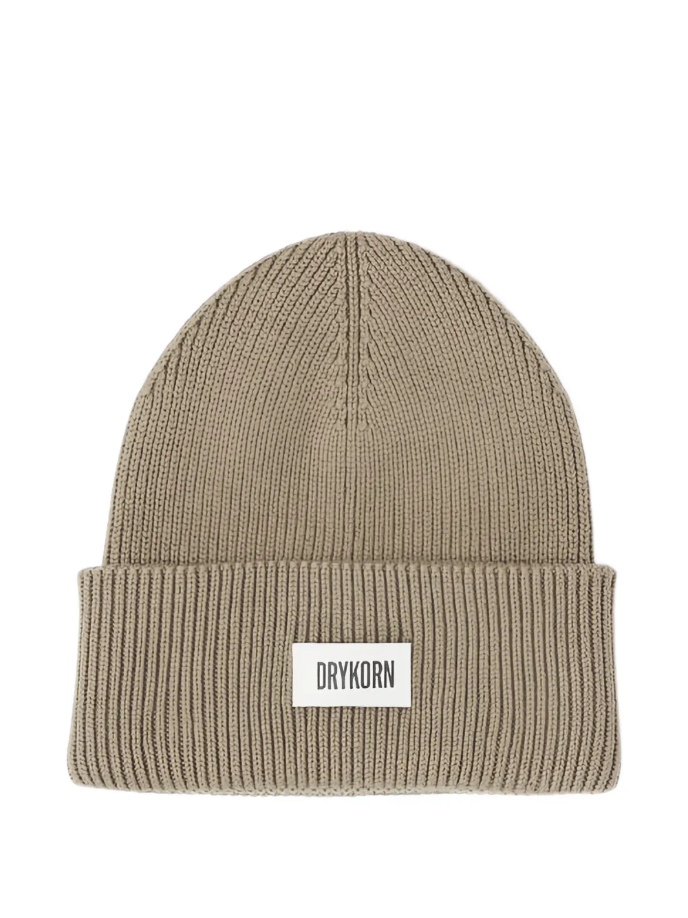 Drykorn Loah_3 ribbed-knit beanie hat