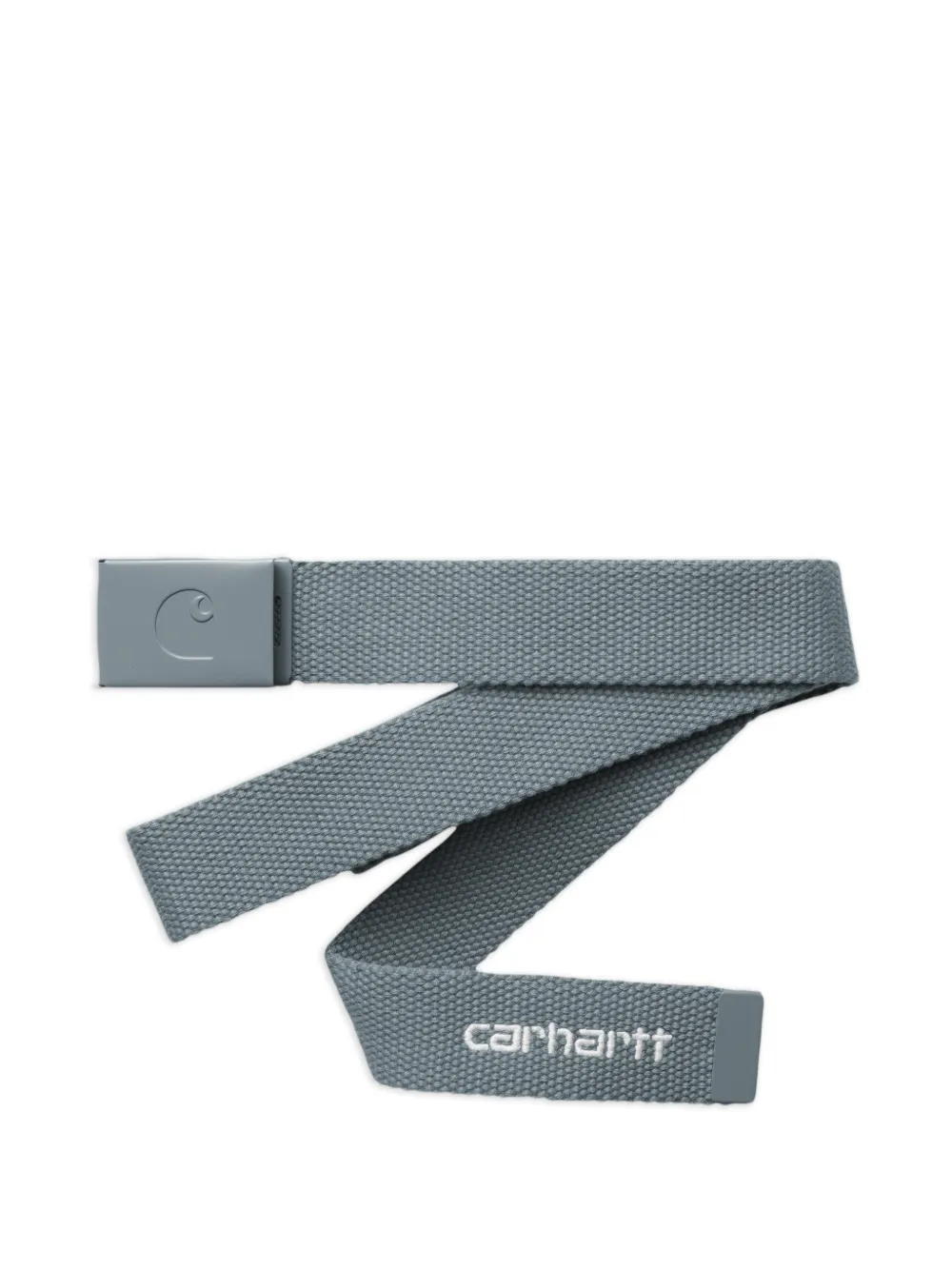 Carhartt WIP C-Logo tonal belt - Blu