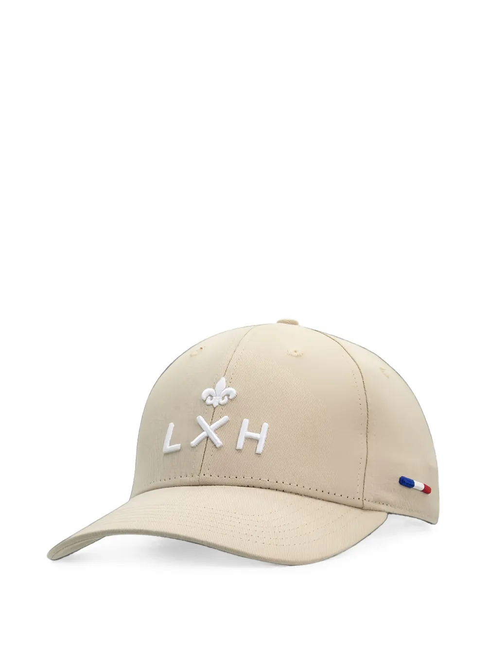 LXH logo-embroidered baseball cap