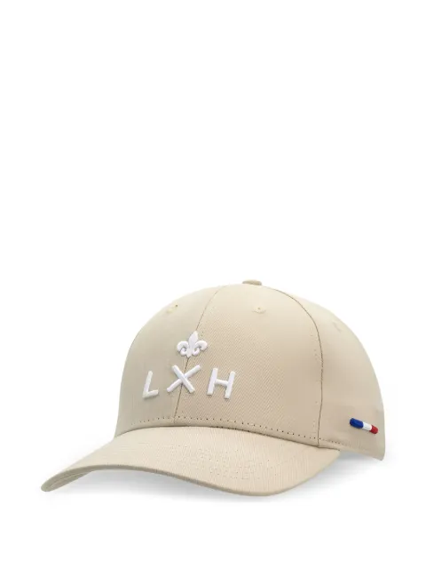 LXH logo-embroidered baseball cap