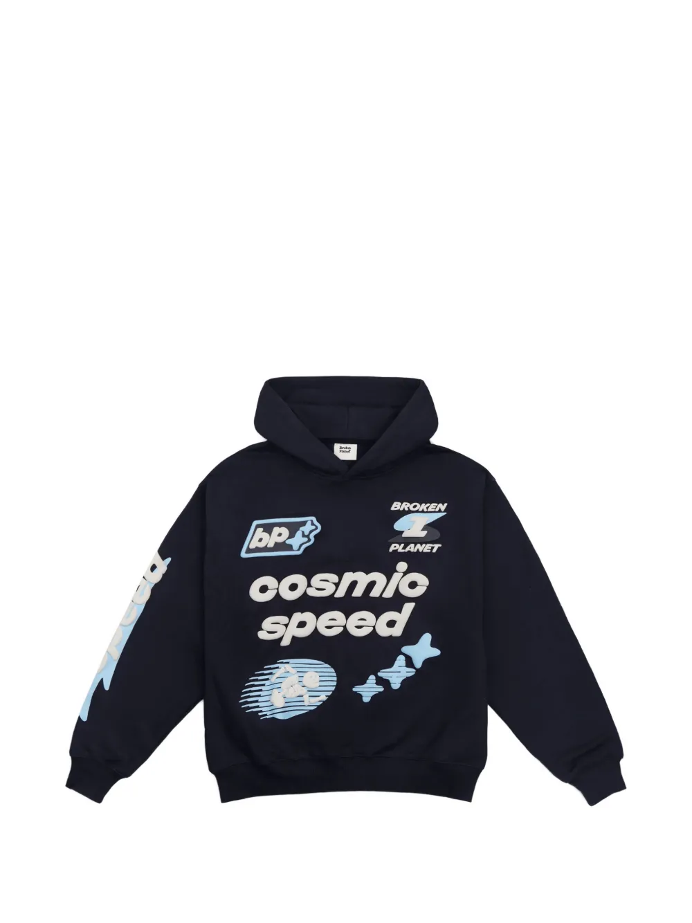 BROKEN PLANET Cosmic Speed graphic-print hoodie