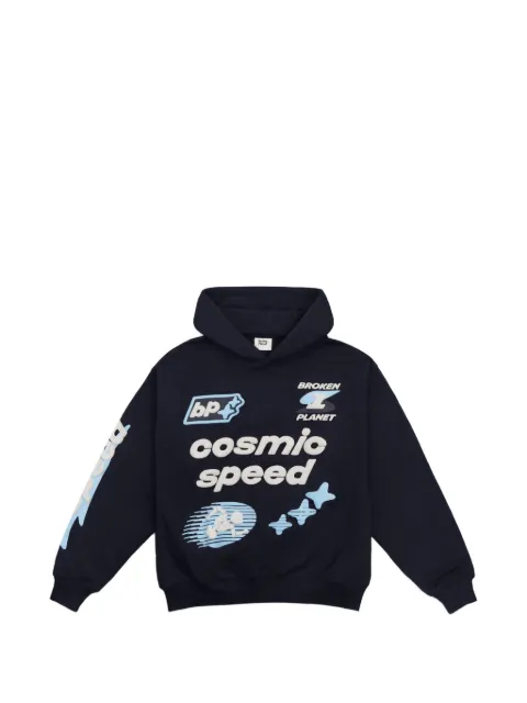 BROKEN PLANET Cosmic Speed graphic-print hoodie