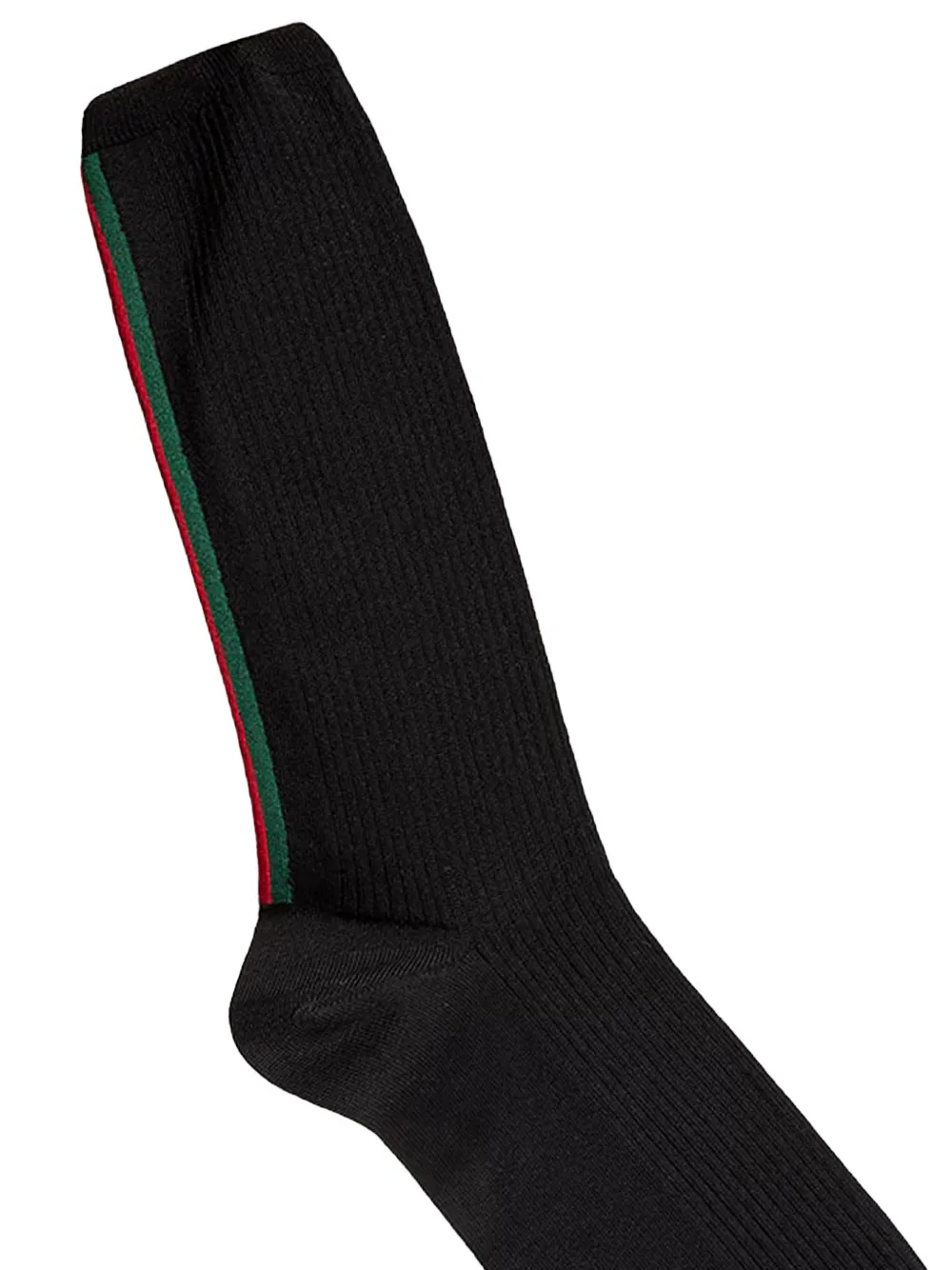 Gucci cotton socks with Web Zwart
