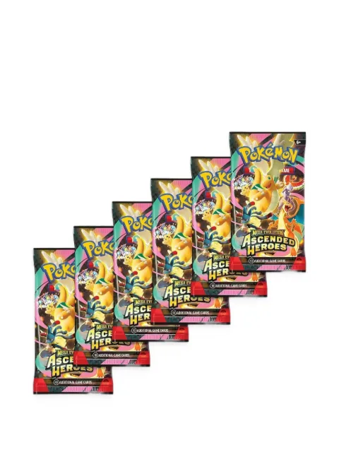 Pokemon Ascended Heroes Booster pack cards