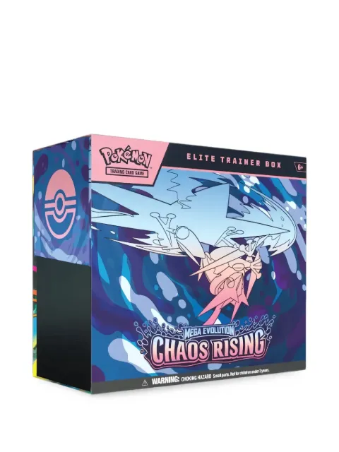 Pokemon Mega Evolution Chaos Rising Elite Trainer box
