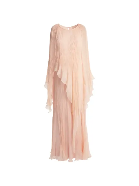 Irina Schrotter Alexia plissé-effect dress