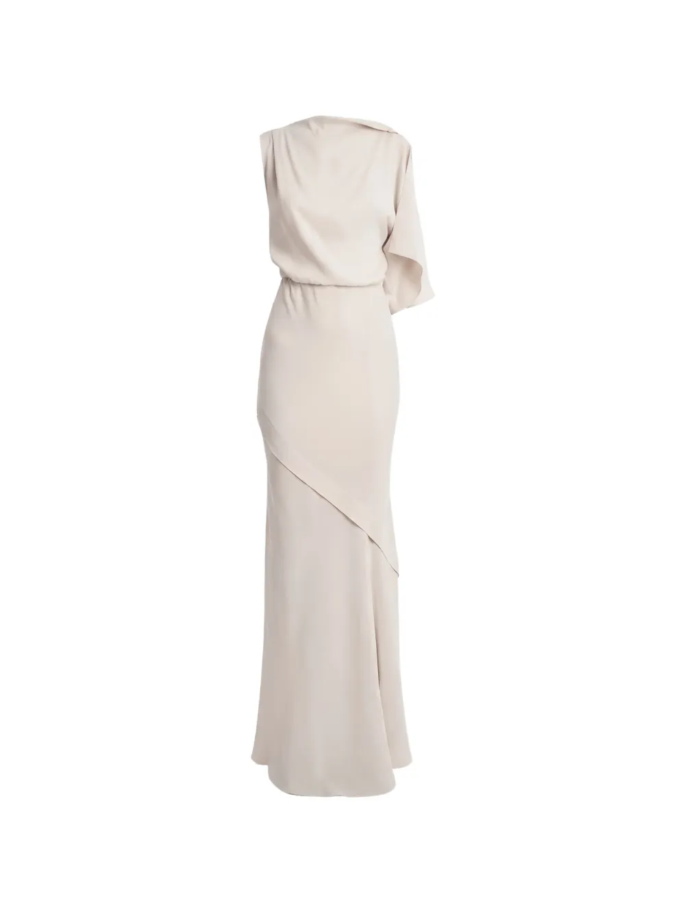 Irina Schrotter Beatrice draped asymmetric dress