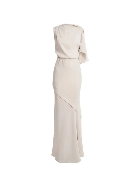 Irina Schrotter Beatrice draped asymmetric dress