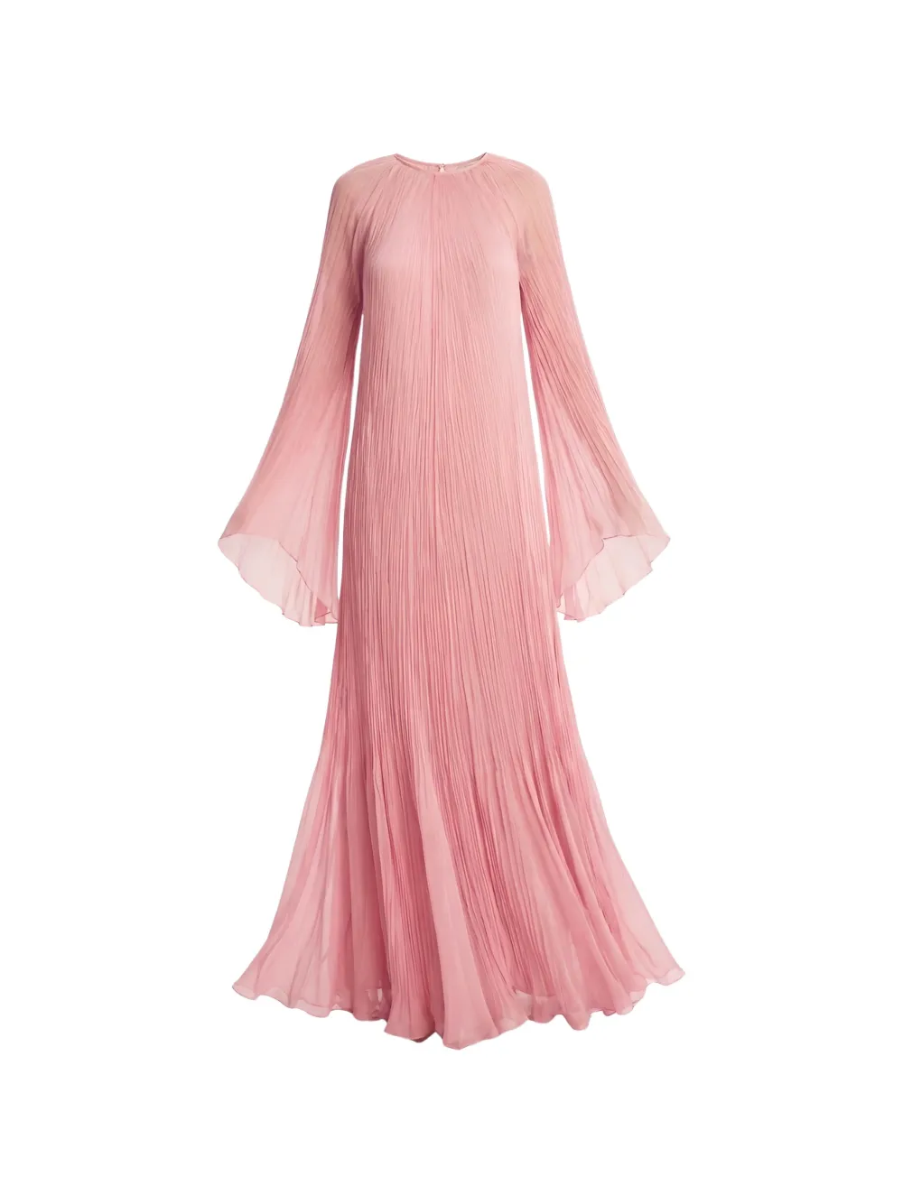 Irina Schrotter Silvya plissé-effect maxi dress